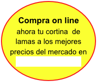 
Compra on line ahora tu cortina  de lamas a los mejores precios del mercado en www.cleverspain.es